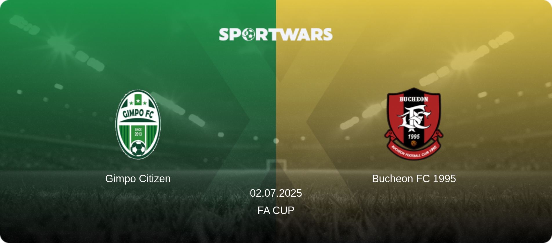Gimpo Citizen — Bucheon FC 1995, 02.07.2025 — FA Cup (match preview)