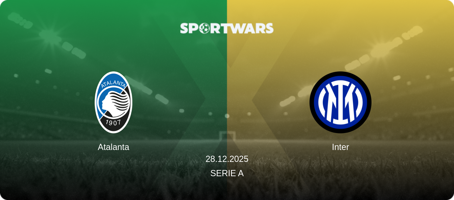 Atalanta — Inter, 28.12.2025 — Serie A (match preview)