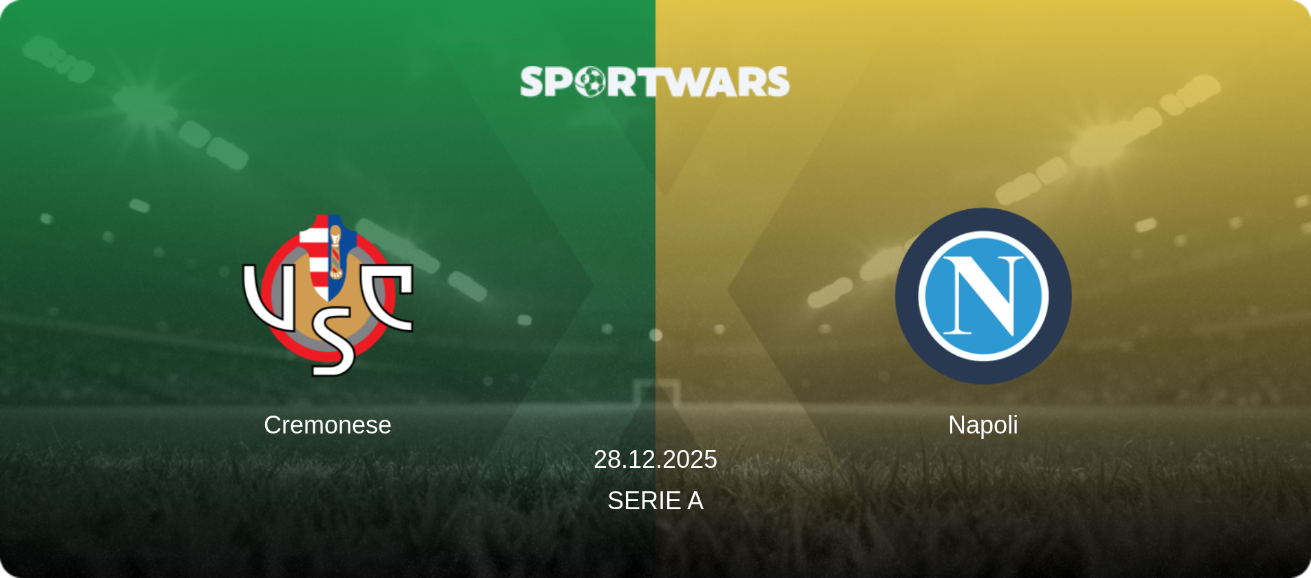 Cremonese — Napoli, 28.12.2025 — Serie A (match preview)