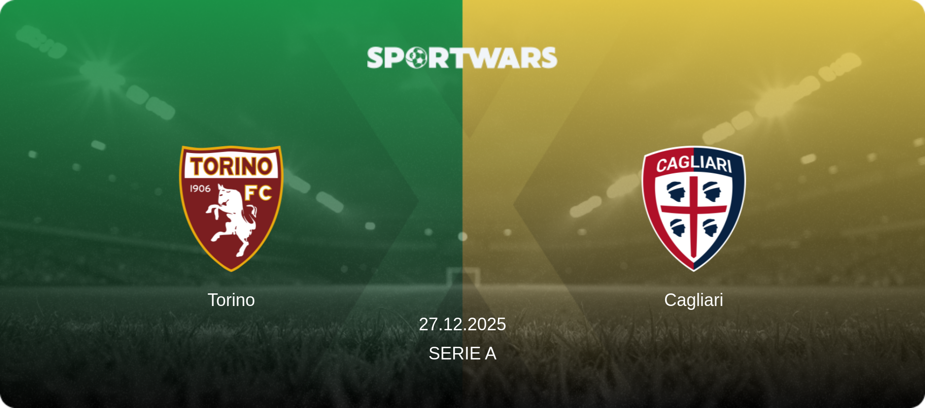 Torino — Cagliari, 27.12.2025 — Serie A (match preview)