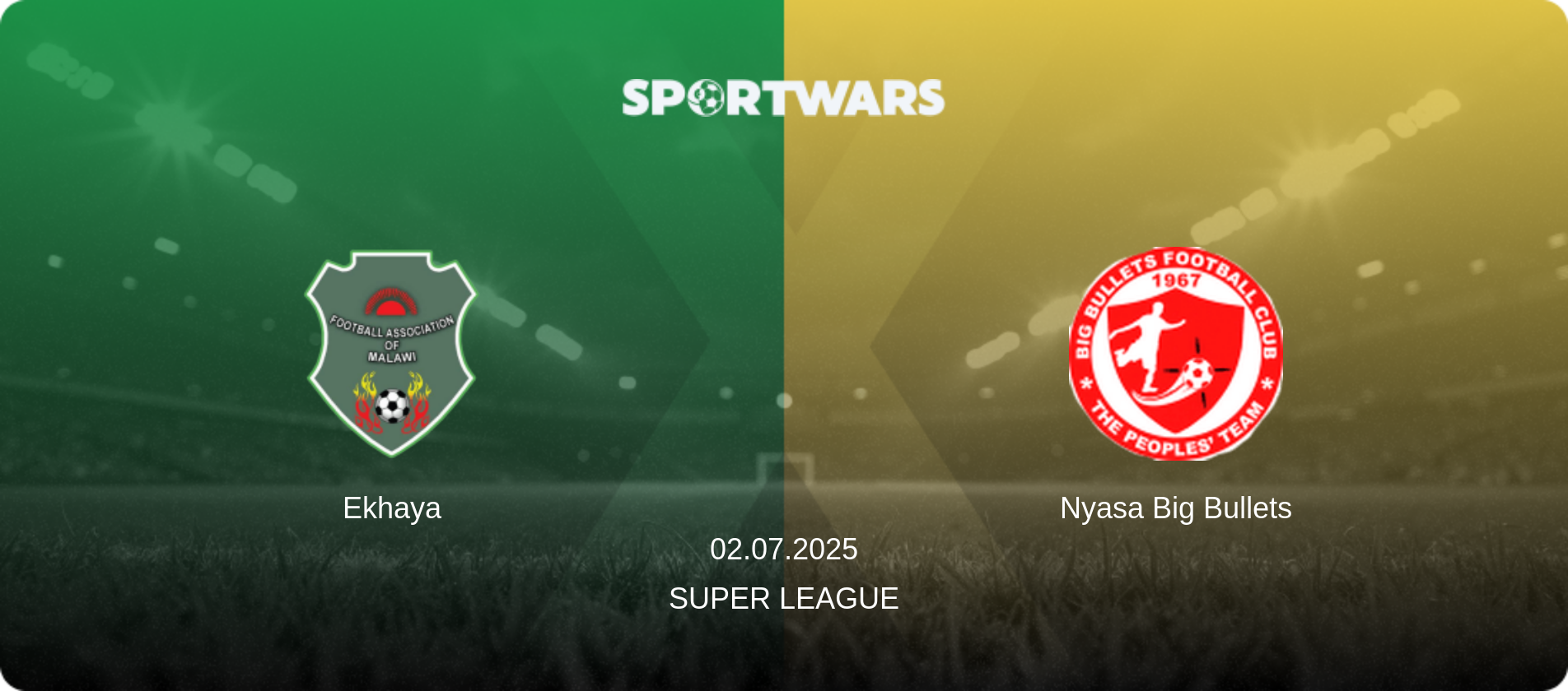 Ekhaya — Nyasa Big Bullets, 02.07.2025 — Super League (match preview)