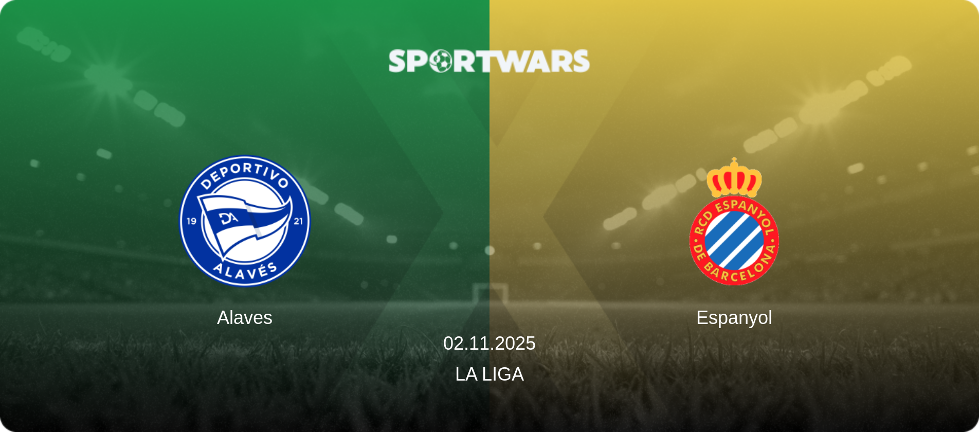 Alaves — Espanyol, 02.11.2025 — La Liga (match preview)