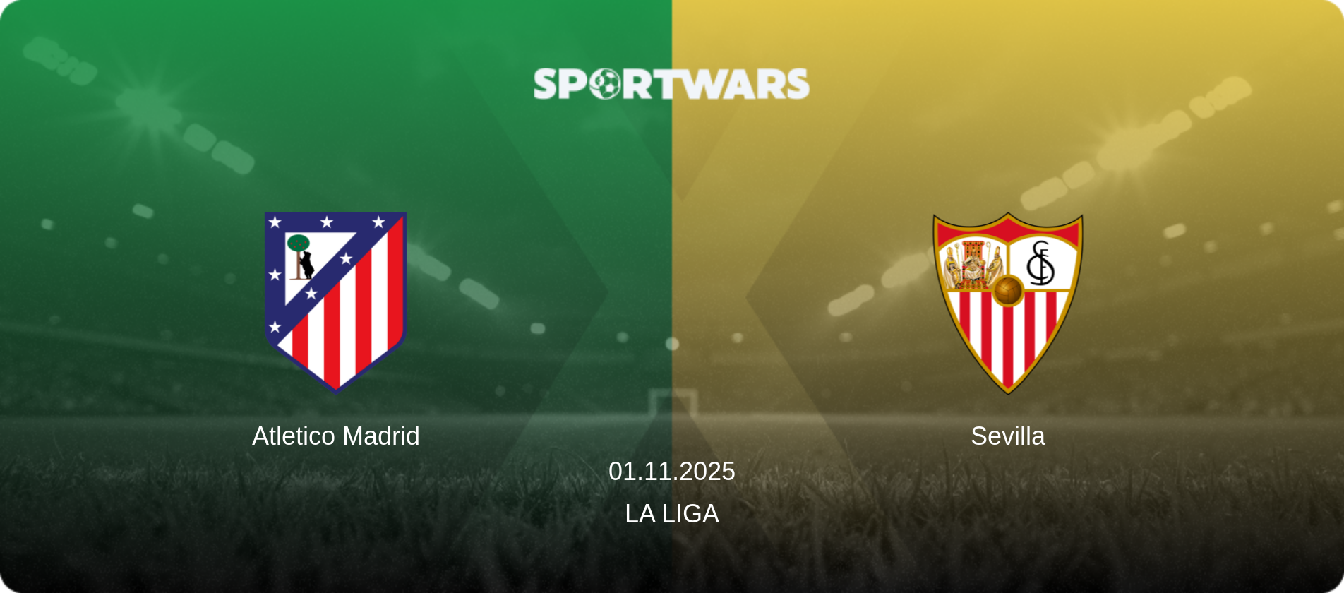 Atletico Madrid — Sevilla, 01.11.2025 — La Liga (match preview)