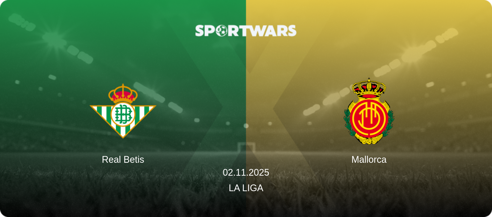 Real Betis — Mallorca, 02.11.2025 — La Liga (match preview)