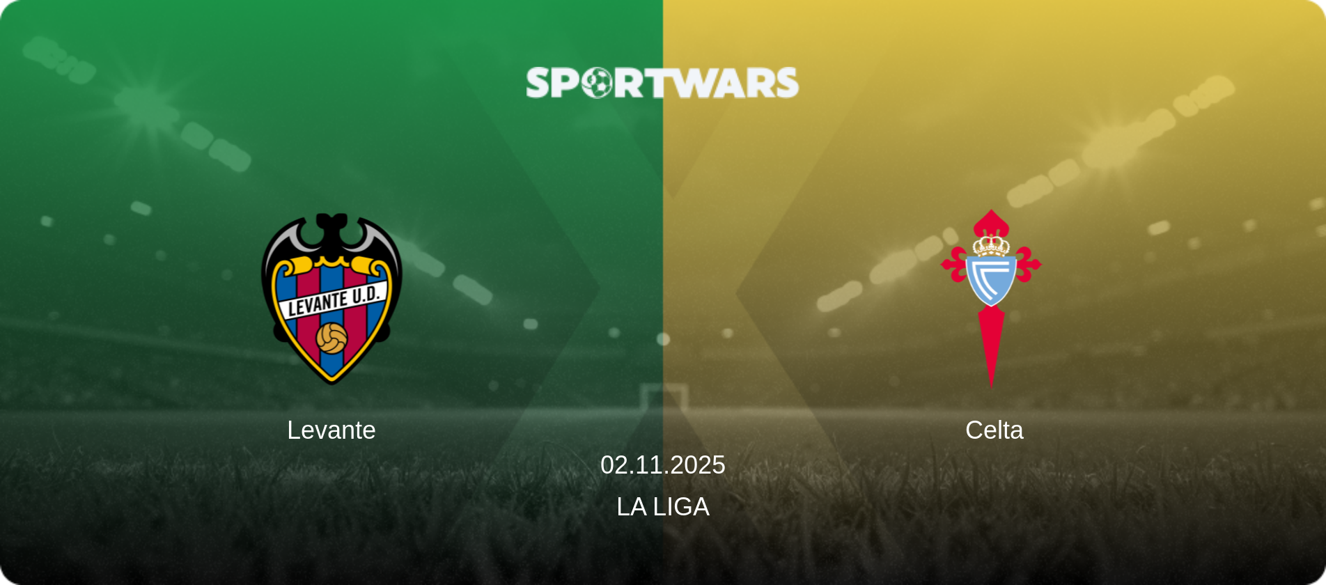 Levante — Celta, 02.11.2025 — La Liga (match preview)