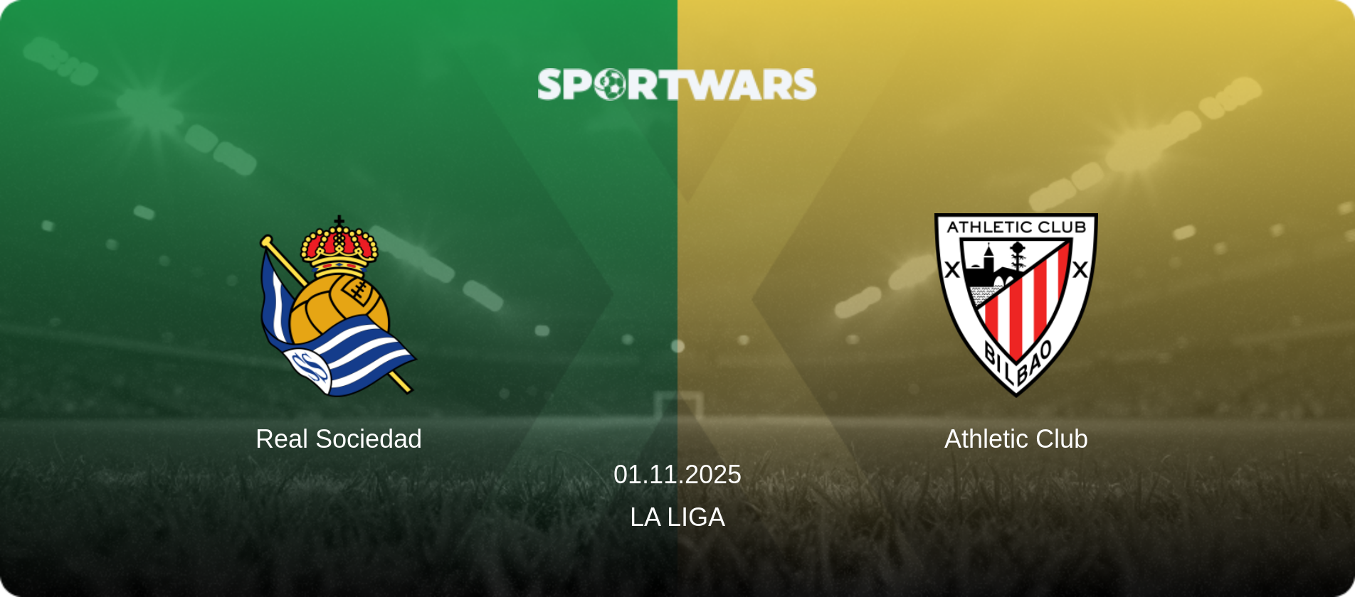 Real Sociedad — Athletic Club, 01.11.2025 — La Liga (match preview)