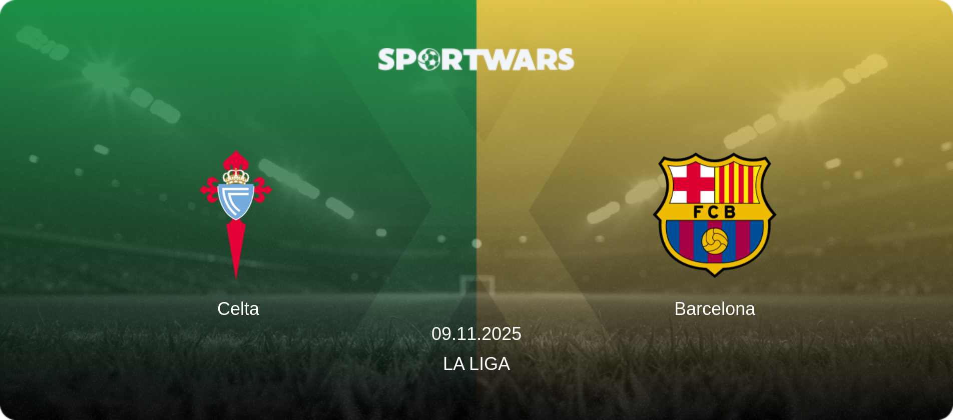 Celta — Barcelona, 09.11.2025 — La Liga (match preview)