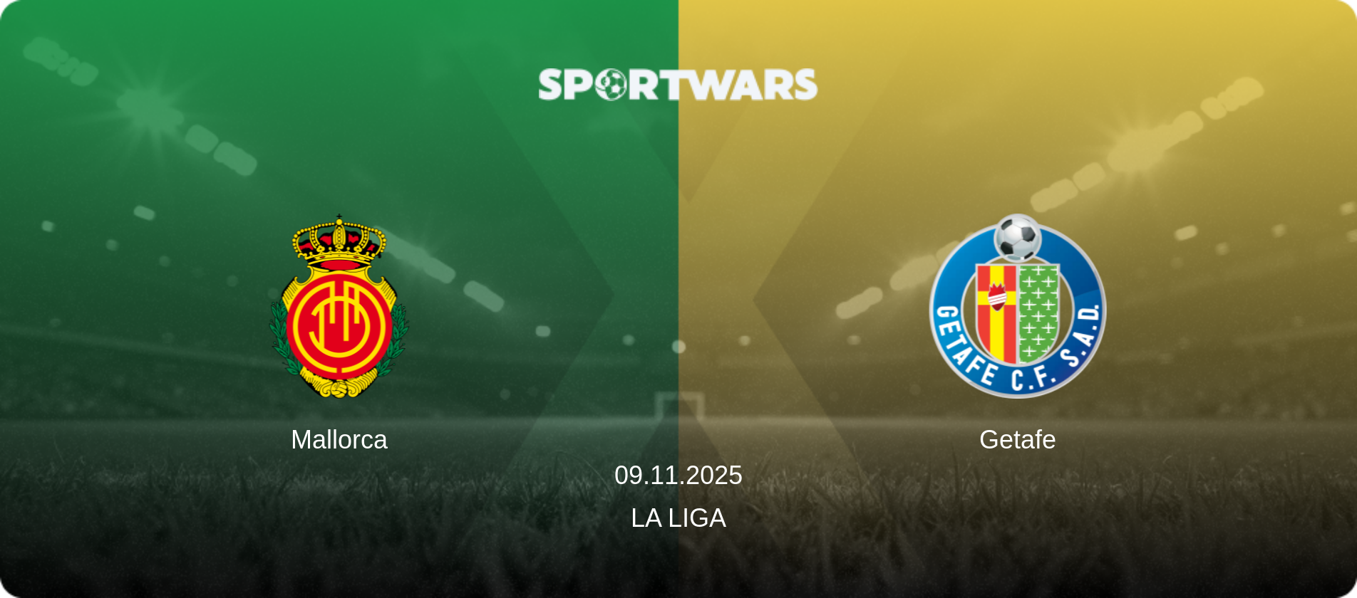Mallorca — Getafe, 09.11.2025 — La Liga (match preview)