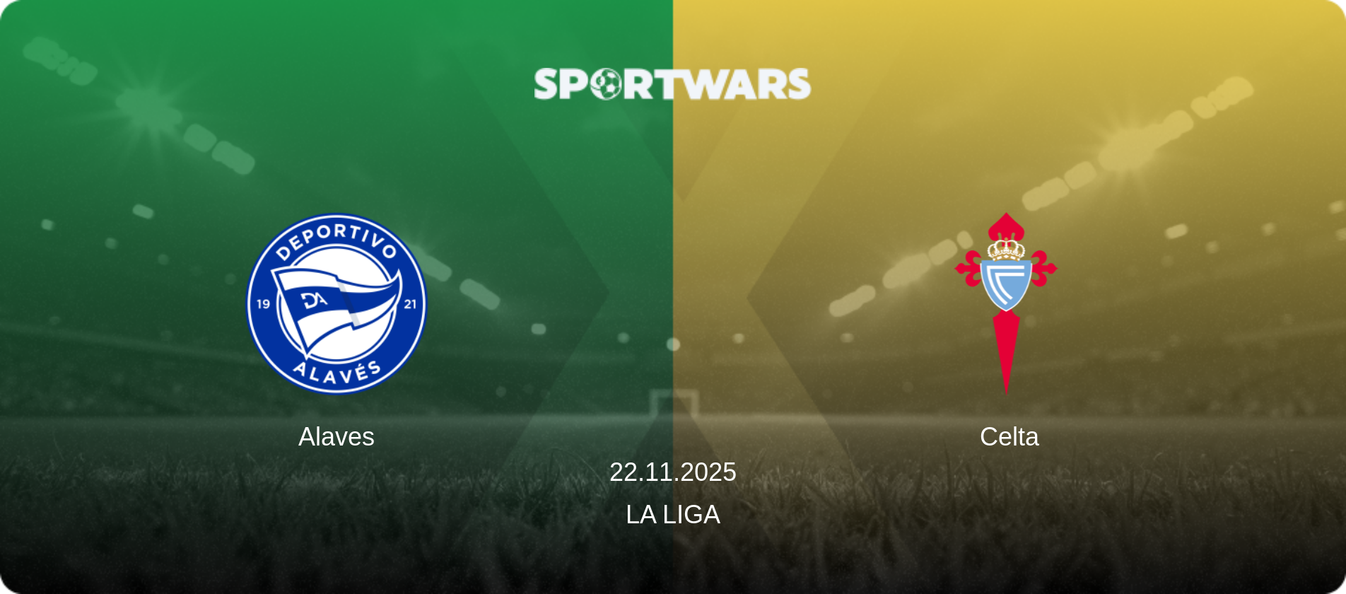 Alaves — Celta, 22.11.2025 — La Liga (match preview)