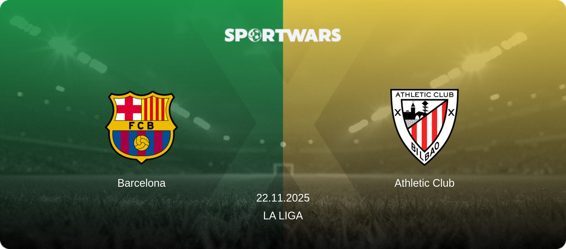 Barcelona — Athletic Club, 22.11.2025 — La Liga (match preview)