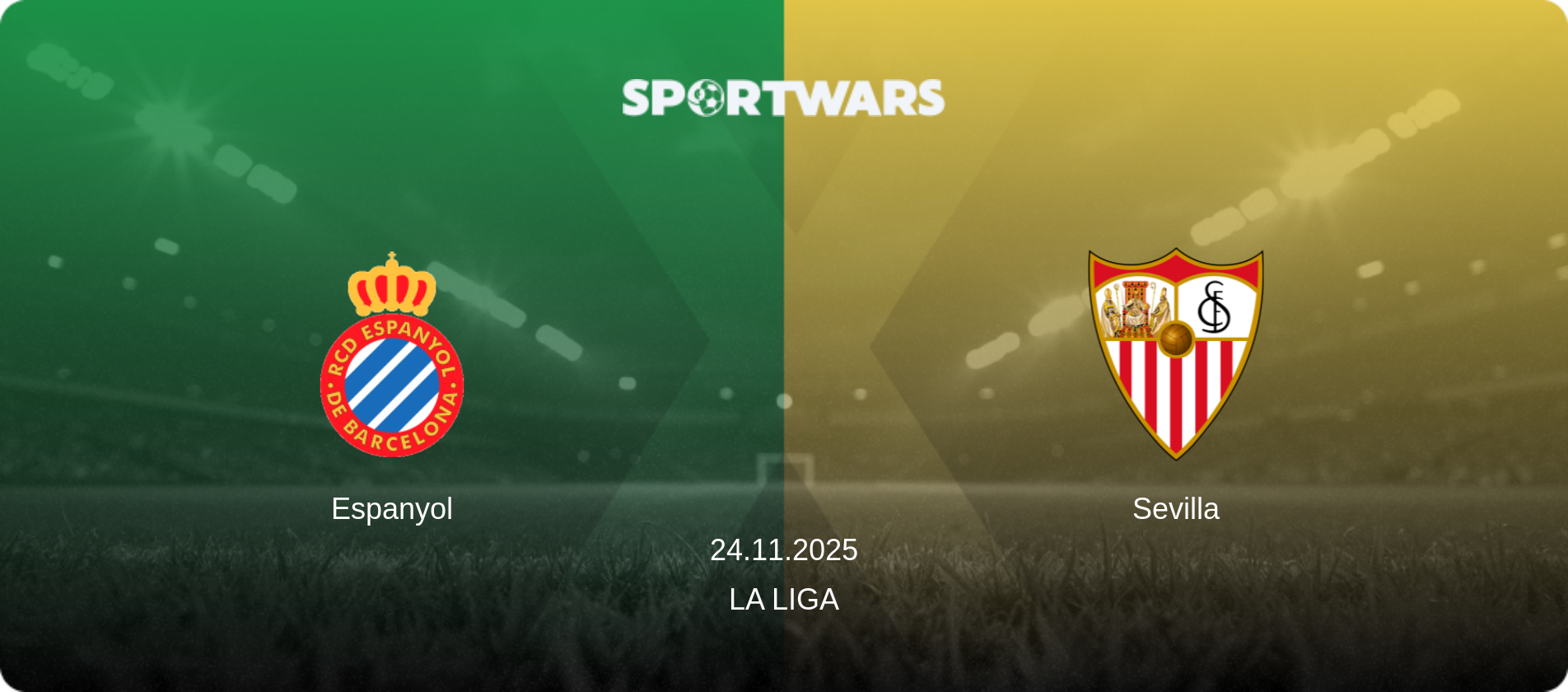 Espanyol — Sevilla, 24.11.2025 — La Liga (match preview)