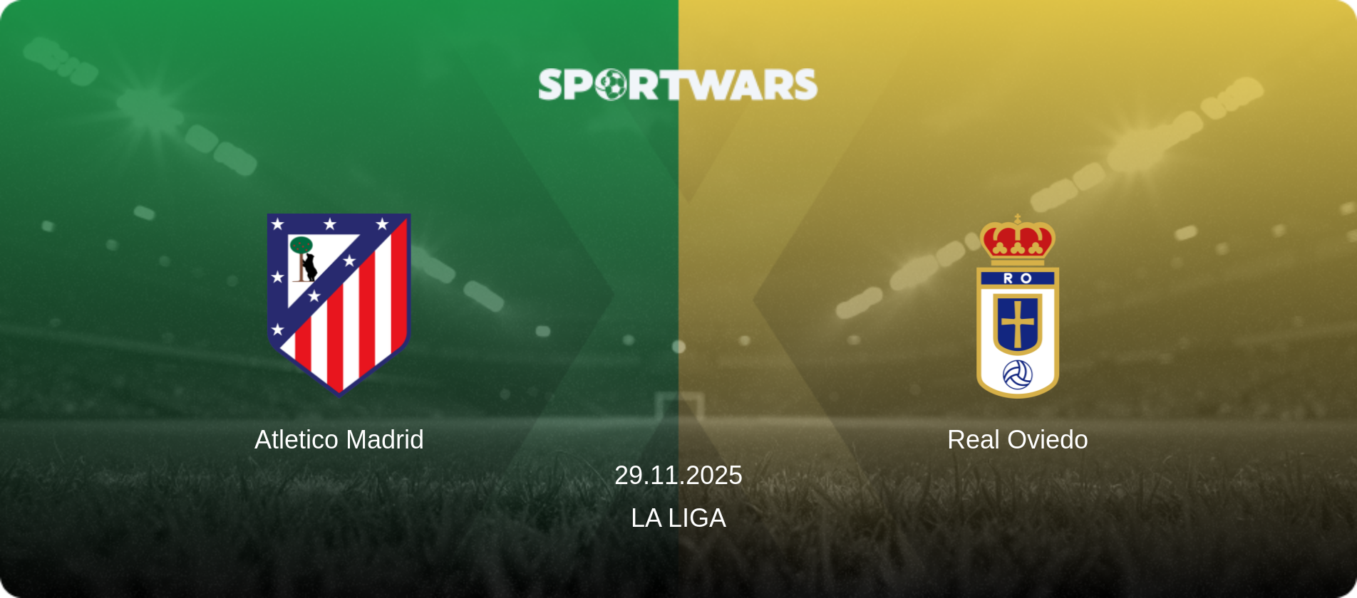 Atletico Madrid — Real Oviedo, 29.11.2025 — La Liga (match preview)