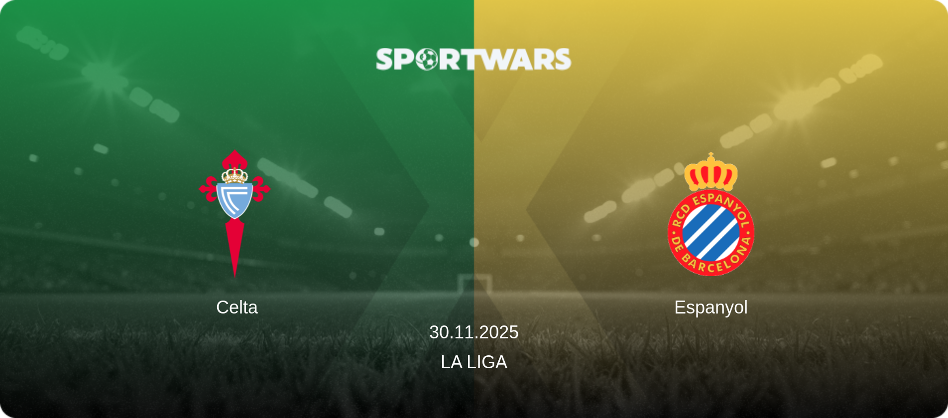 Celta — Espanyol, 30.11.2025 — La Liga (match preview)