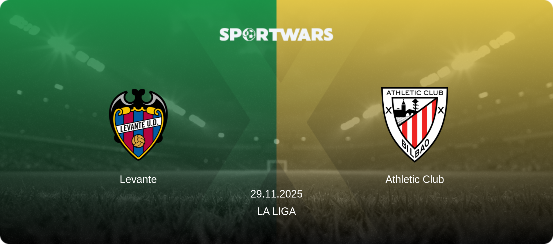 Levante — Athletic Club, 29.11.2025 — La Liga (match preview)