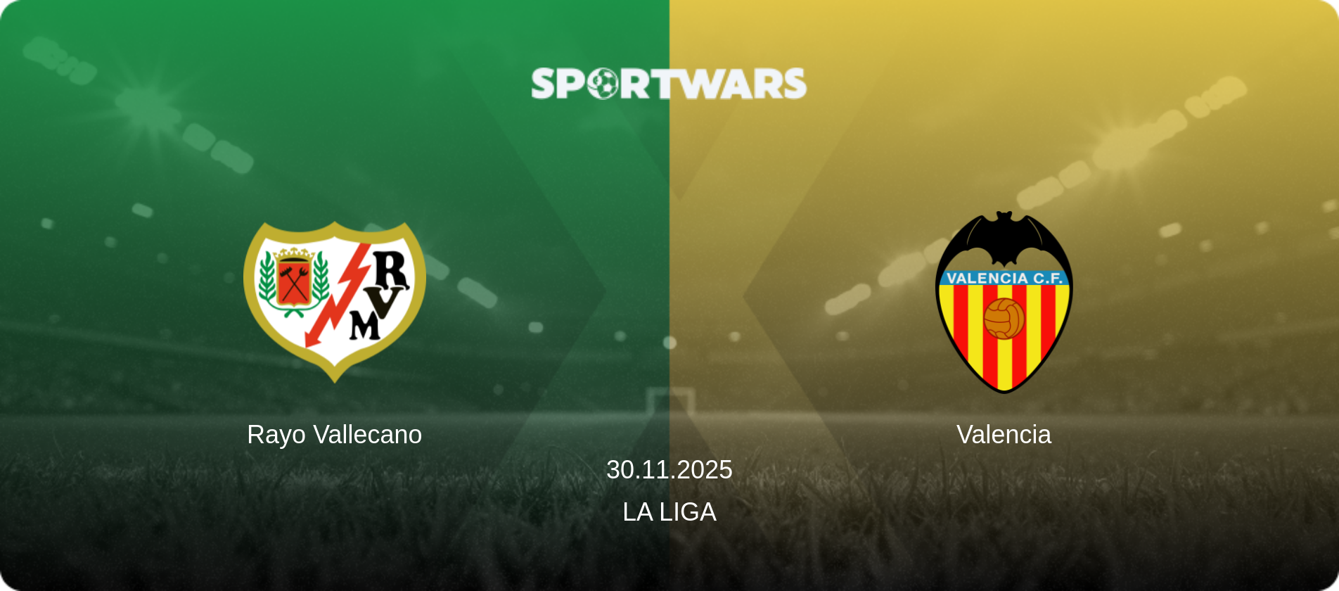 Rayo Vallecano — Valencia, 30.11.2025 — La Liga (match preview)