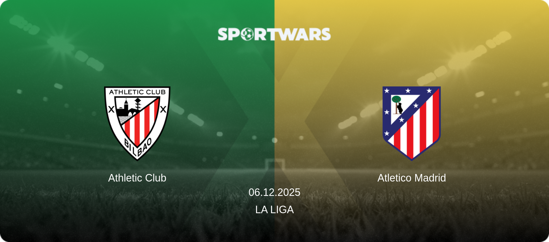 Athletic Club — Atletico Madrid, 06.12.2025 — La Liga (match preview)