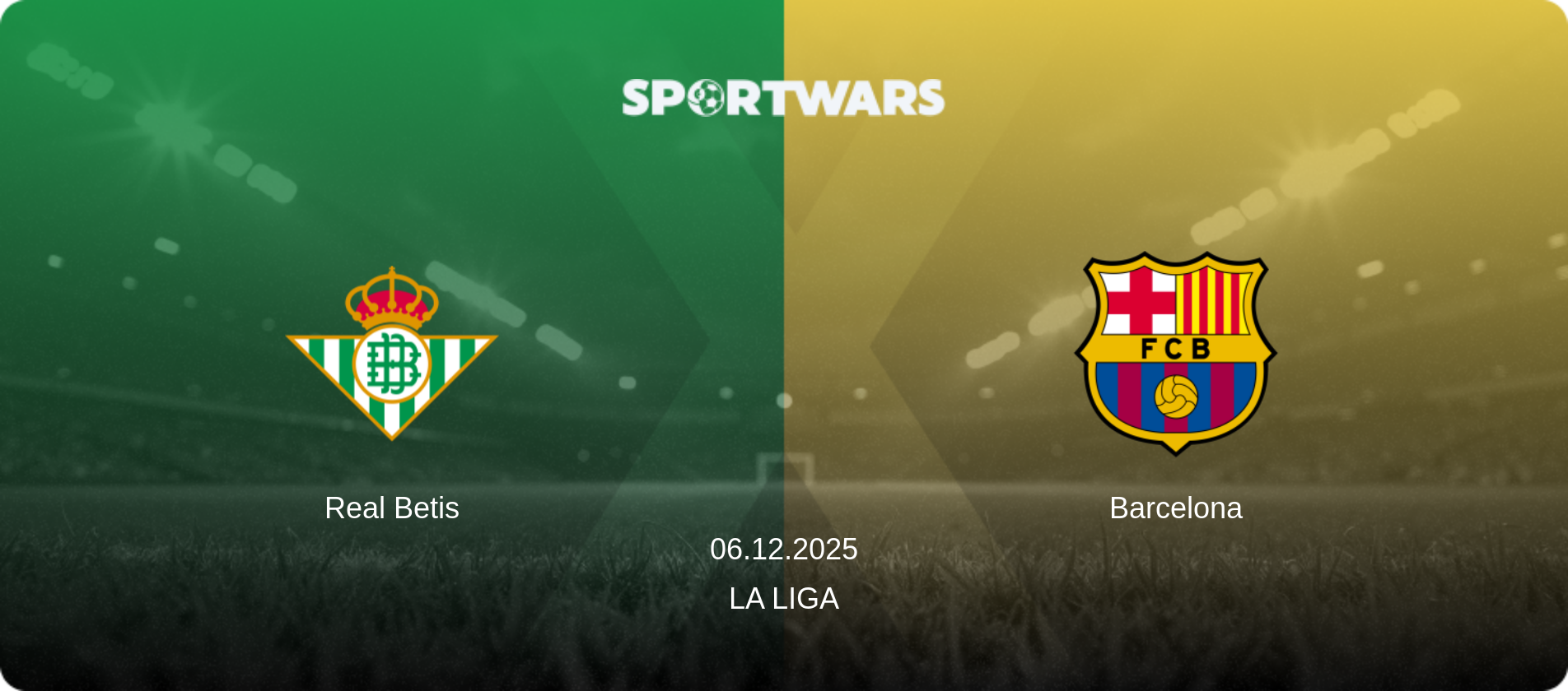 Real Betis — Barcelona, 06.12.2025 — La Liga (match preview)