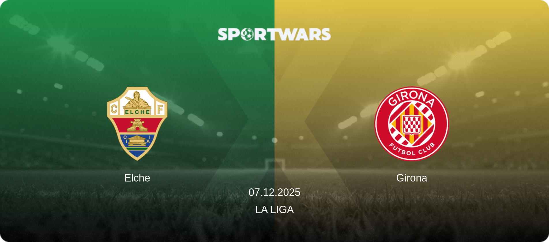 Elche — Girona, 07.12.2025 — La Liga (match preview)