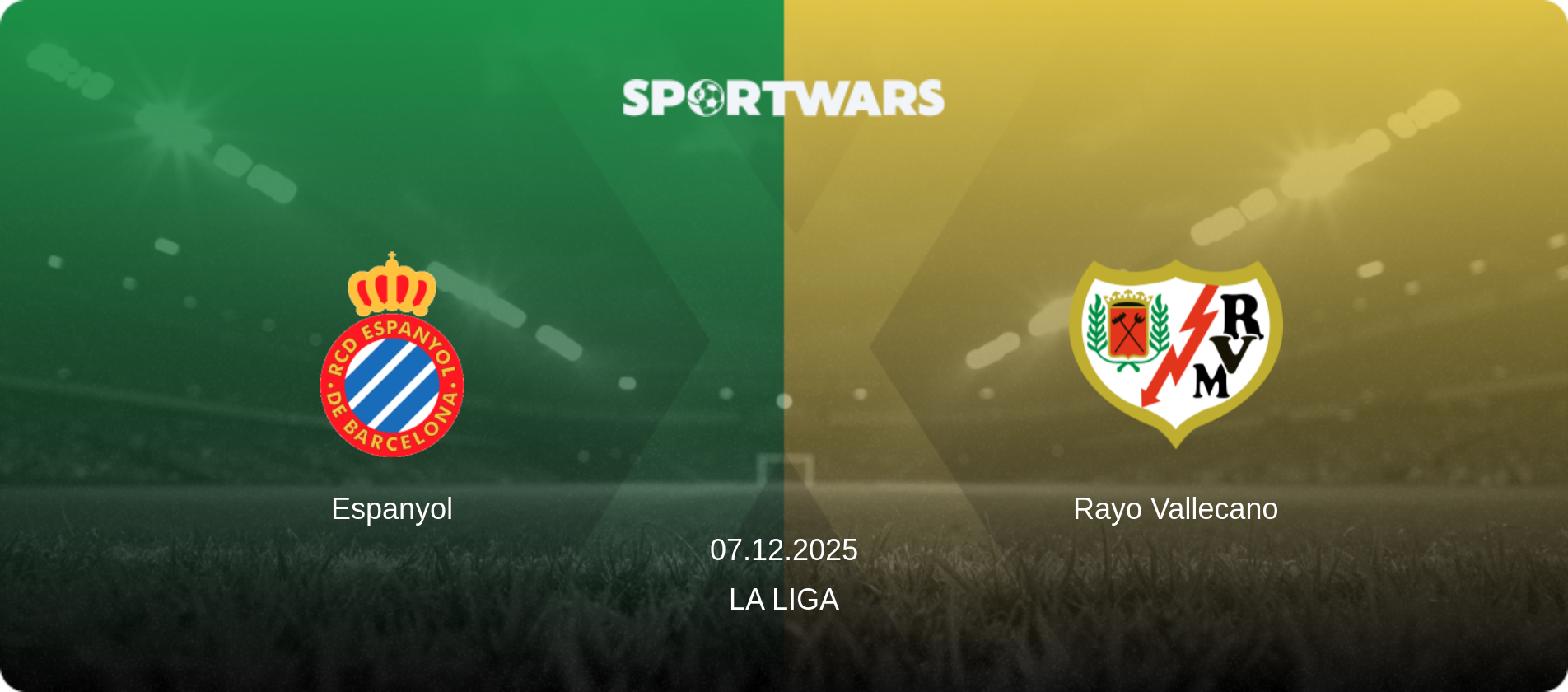 Espanyol — Rayo Vallecano, 07.12.2025 — La Liga (match preview)