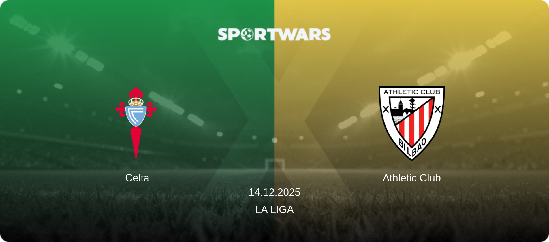 Celta — Athletic Club, 14.12.2025 — La Liga (match preview)