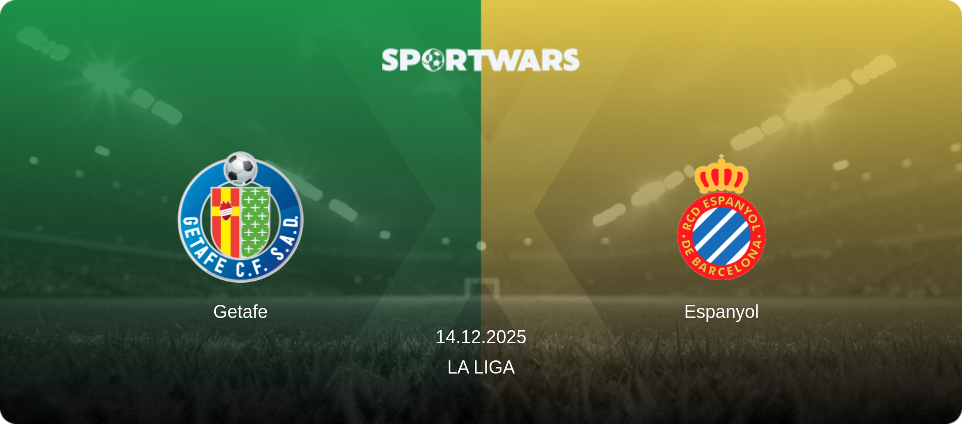 Getafe — Espanyol, 14.12.2025 — La Liga (match preview)