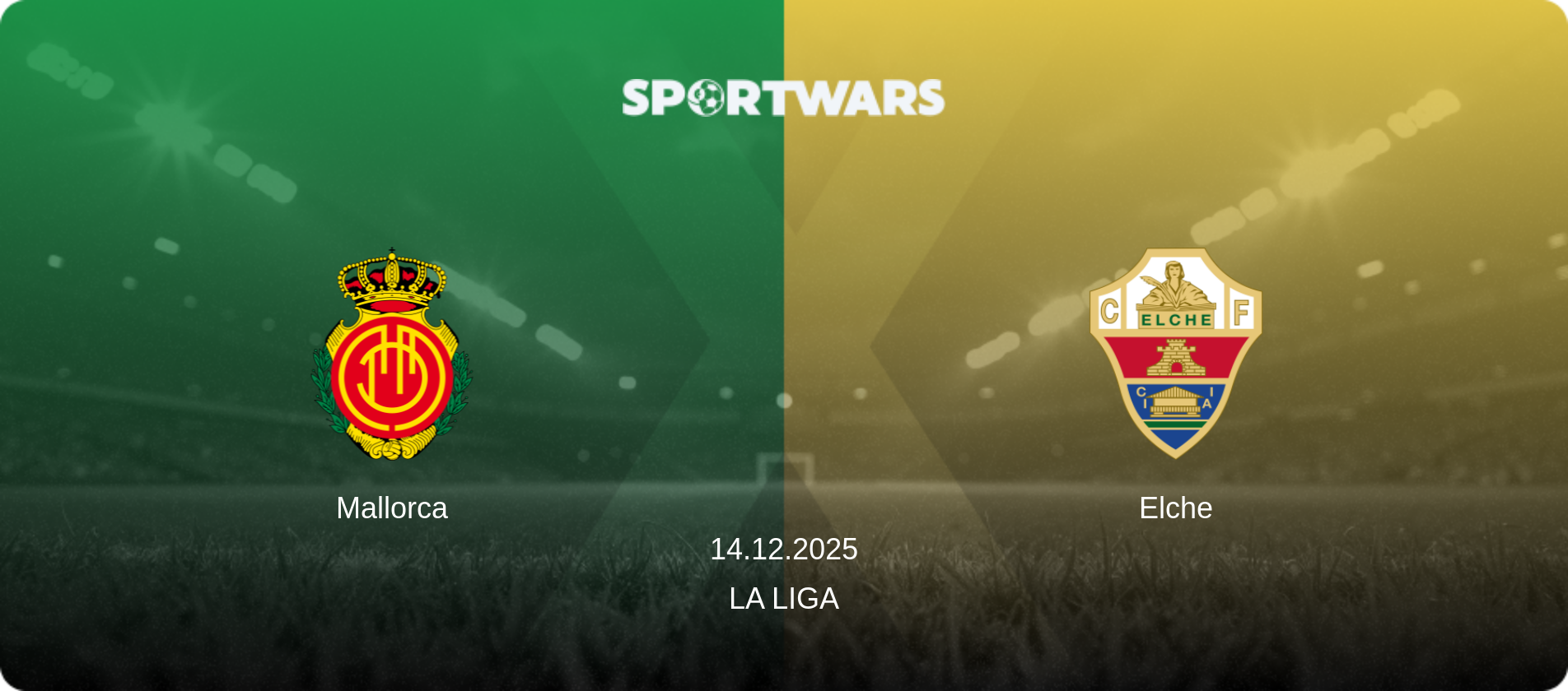 Mallorca — Elche, 14.12.2025 — La Liga (match preview)
