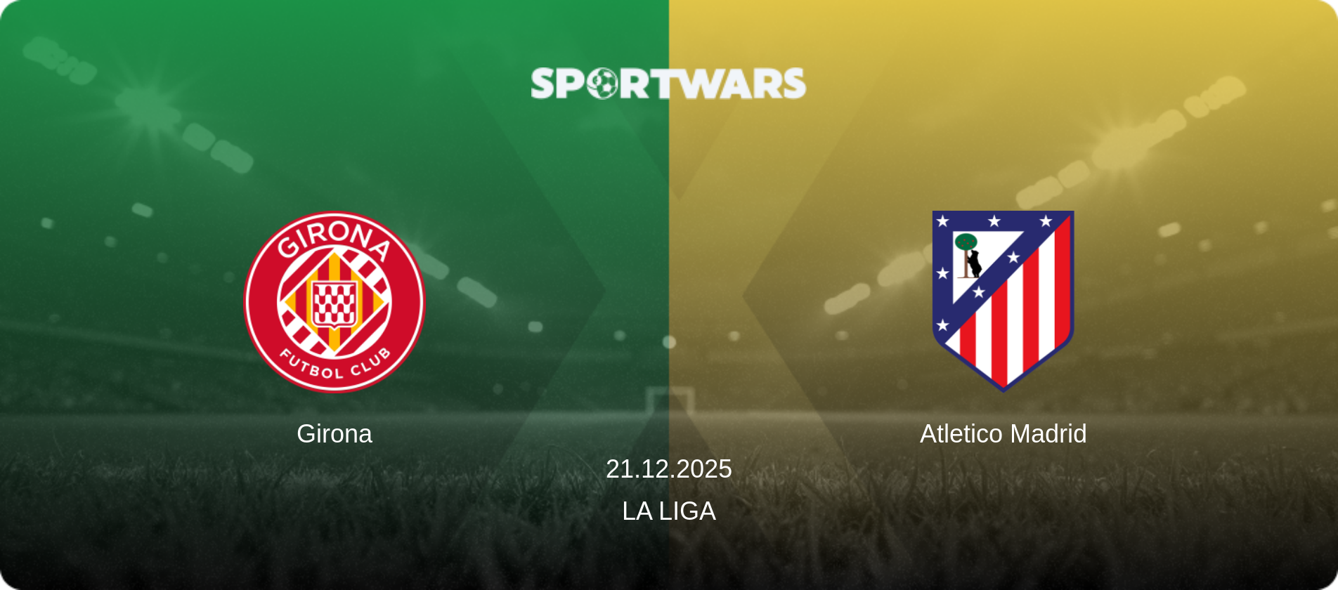 Girona — Atletico Madrid, 21.12.2025 — La Liga (match preview)