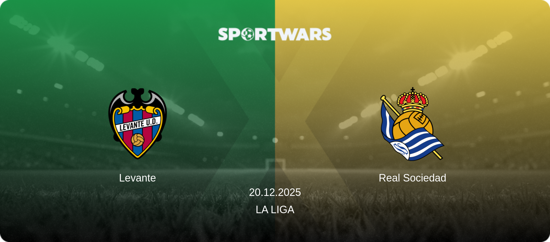 Levante — Real Sociedad, 20.12.2025 — La Liga (match preview)