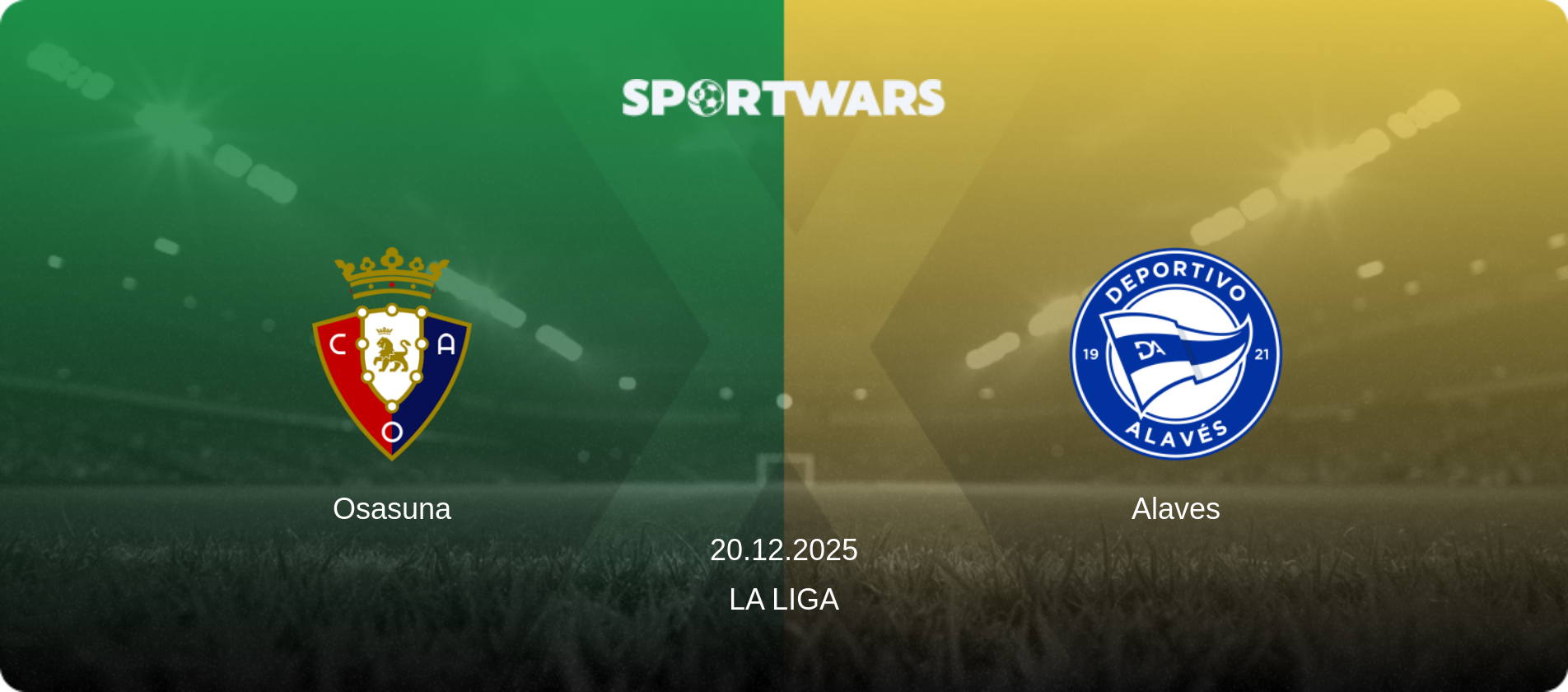 Osasuna — Alaves, 20.12.2025 — La Liga (match preview)
