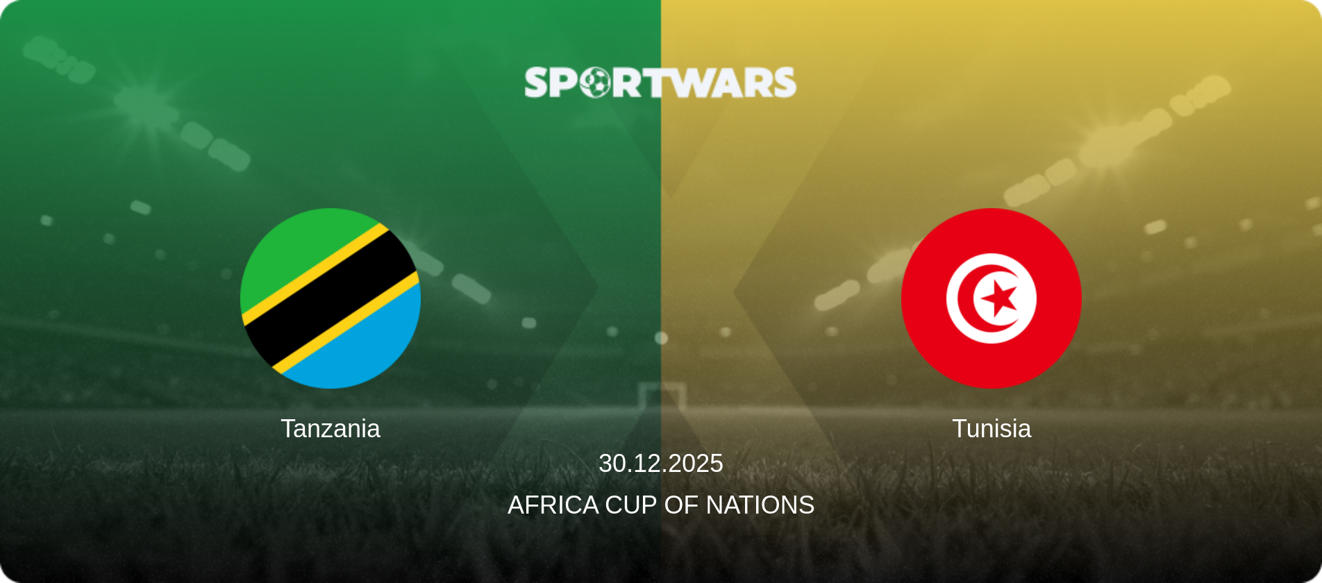 Tanzania — Tunisia, 30.12.2025 — Africa Cup of Nations (match preview)