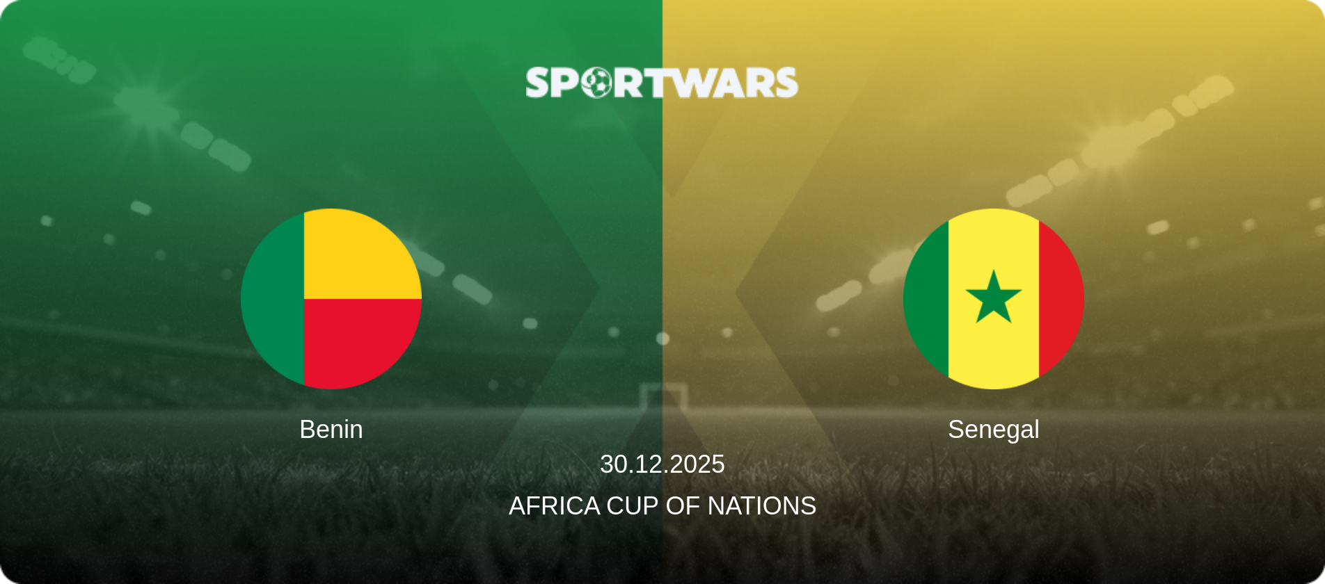 Benin — Senegal, 30.12.2025 — Africa Cup of Nations (match preview)