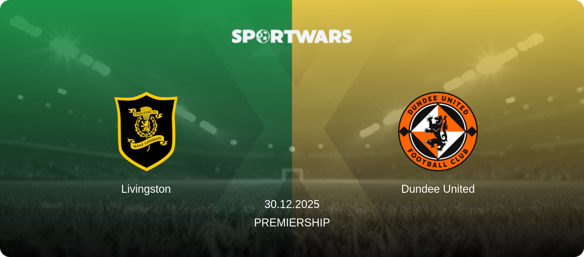 Livingston — Dundee United, 30.12.2025 — Premiership (match preview)