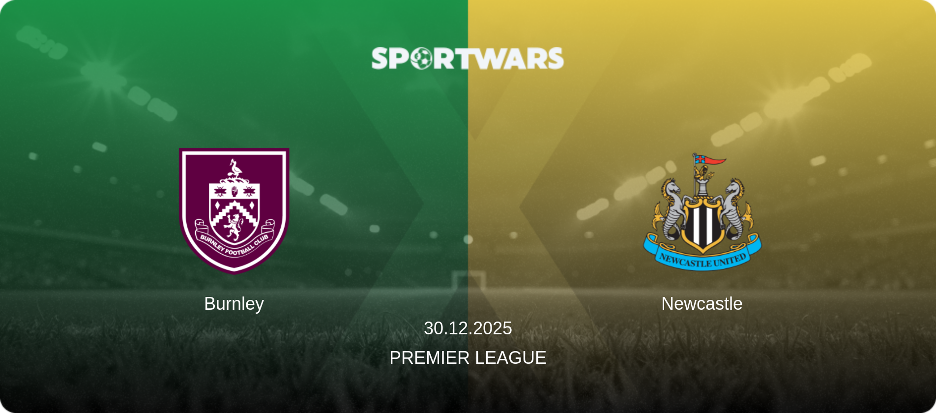 Burnley — Newcastle, 30.12.2025 — Premier League (match preview)