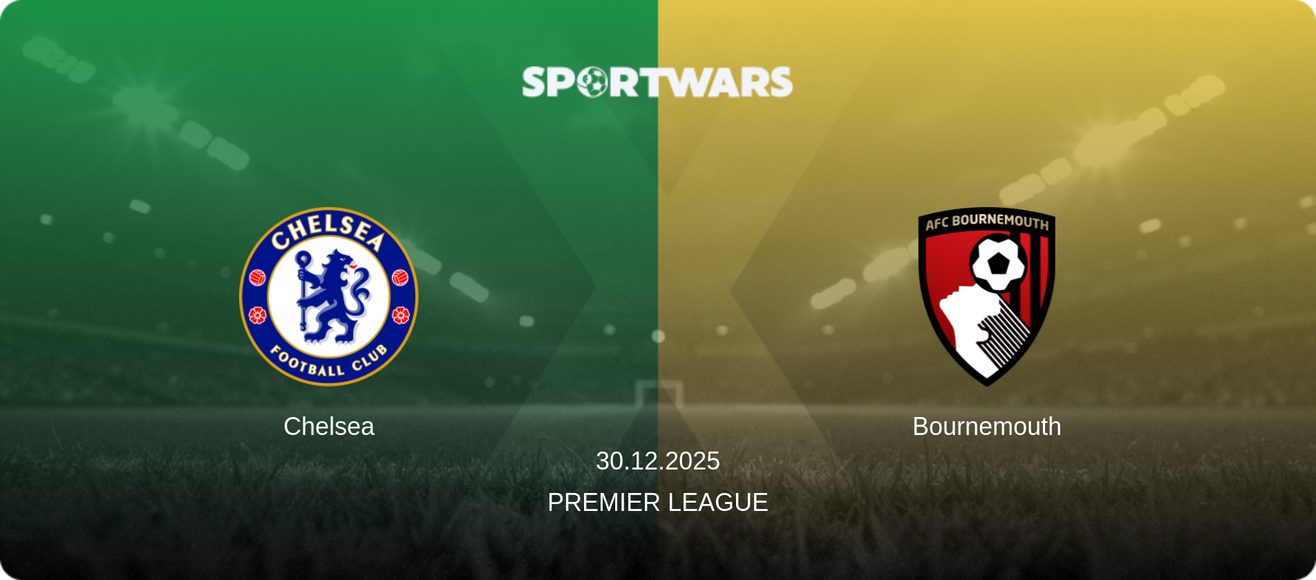 Chelsea — Bournemouth, 30.12.2025 — Premier League (match preview)