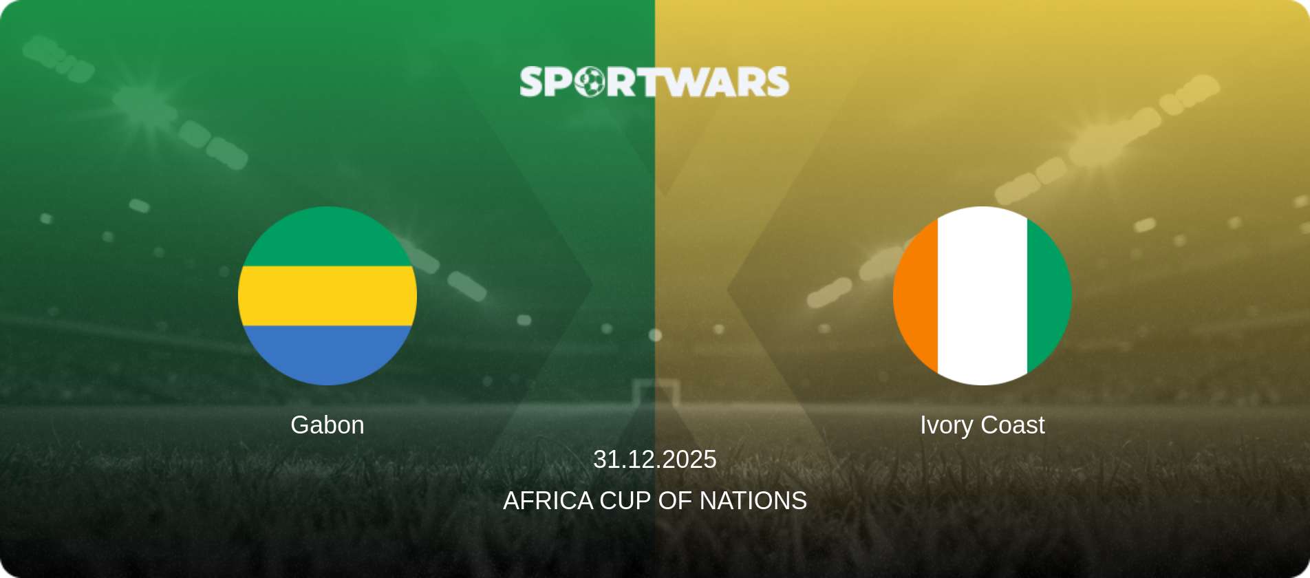 Gabon — Ivory Coast, 31.12.2025 — Africa Cup of Nations (match preview)
