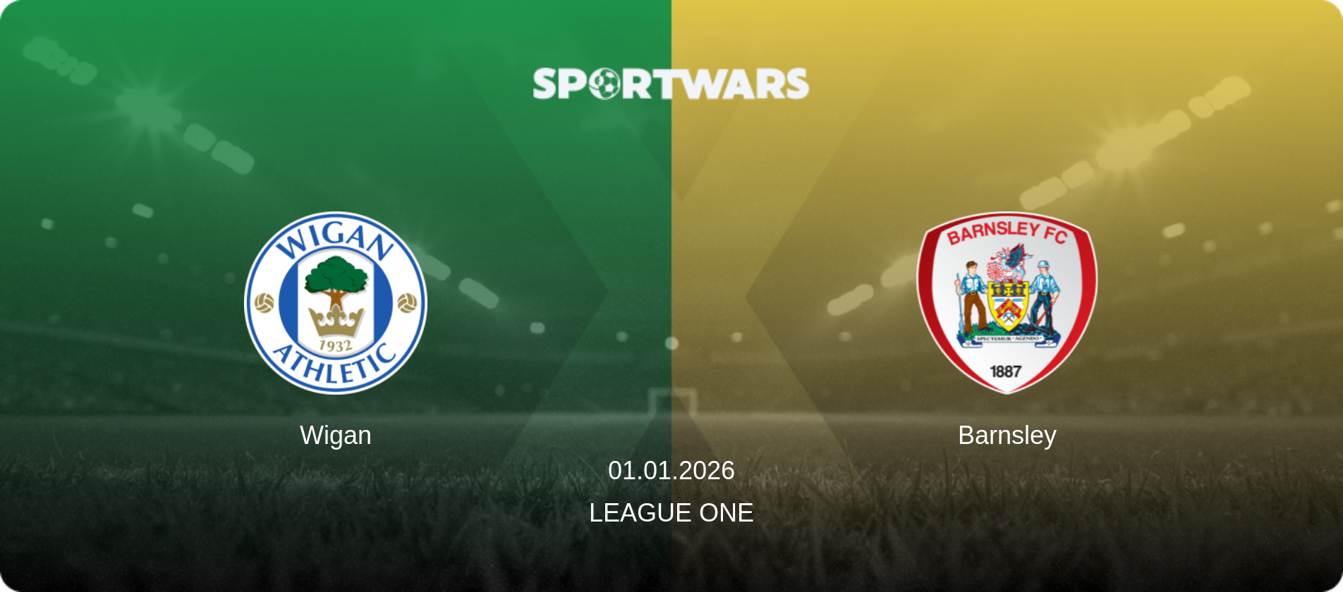 Wigan — Barnsley, 01.01.2026 — League One (match preview)
