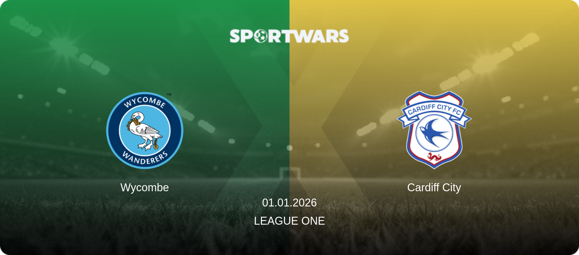 Wycombe — Cardiff City, 01.01.2026 — League One (match preview)