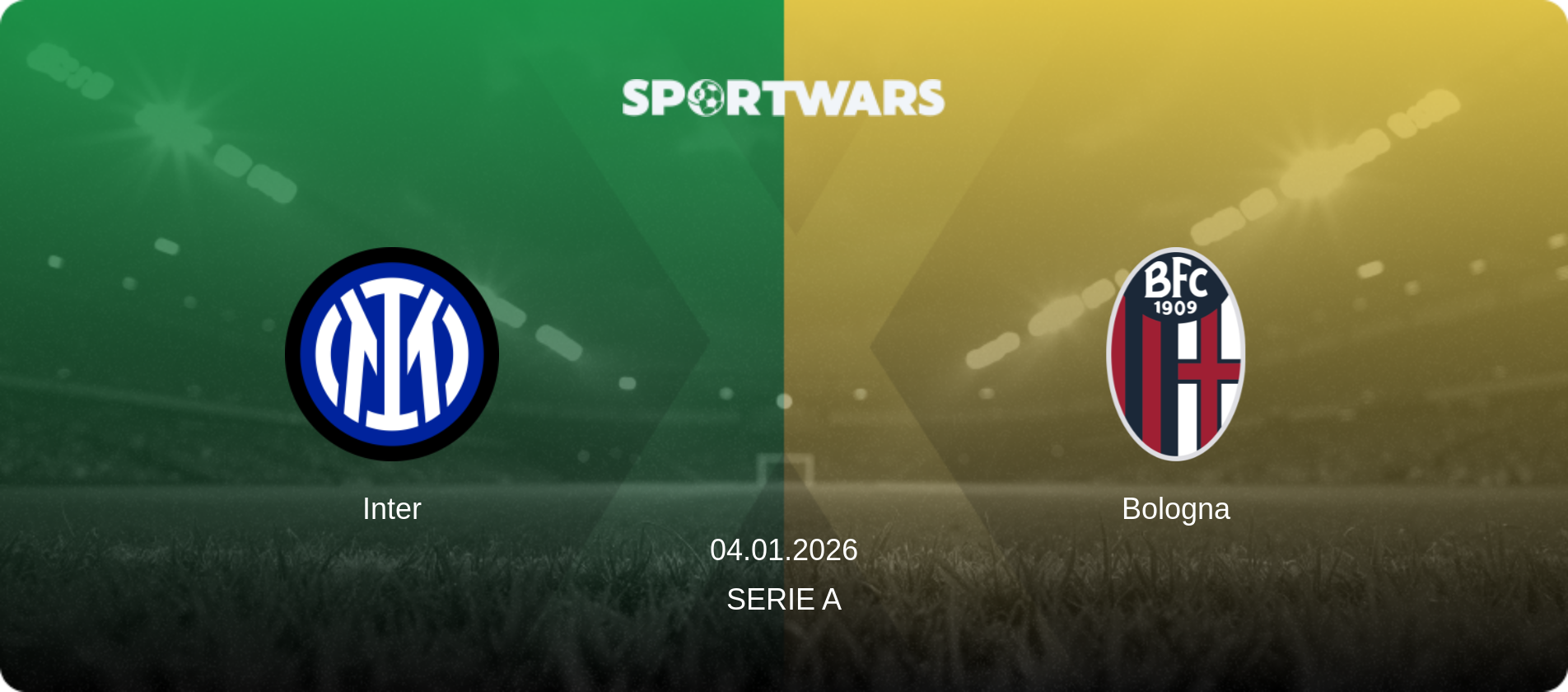 Inter — Bologna, 04.01.2026 — Serie A (match preview)