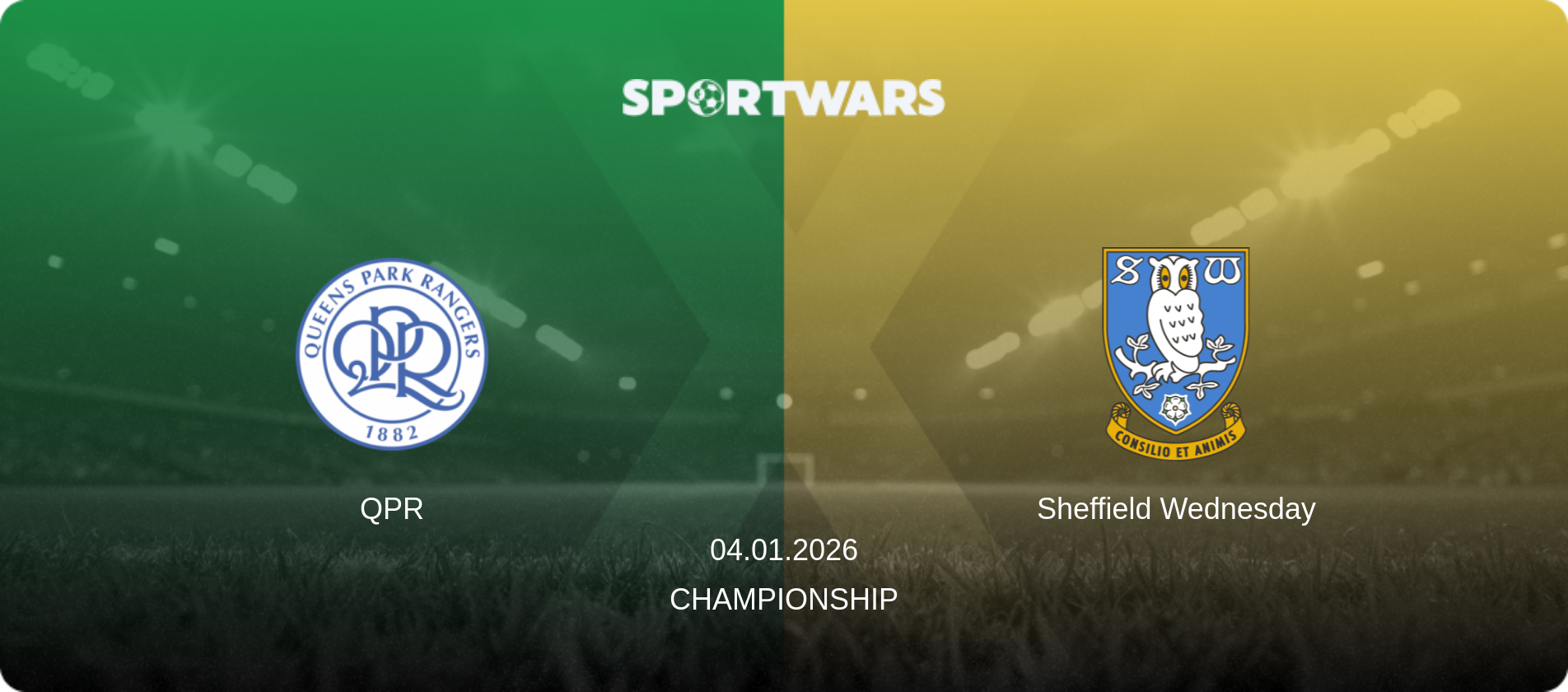 QPR — Sheffield Wednesday, 04.01.2026 — Championship (match preview)