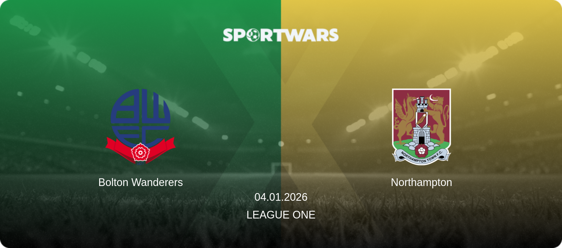 Bolton Wanderers — Northampton, 04.01.2026 — League One (match preview)