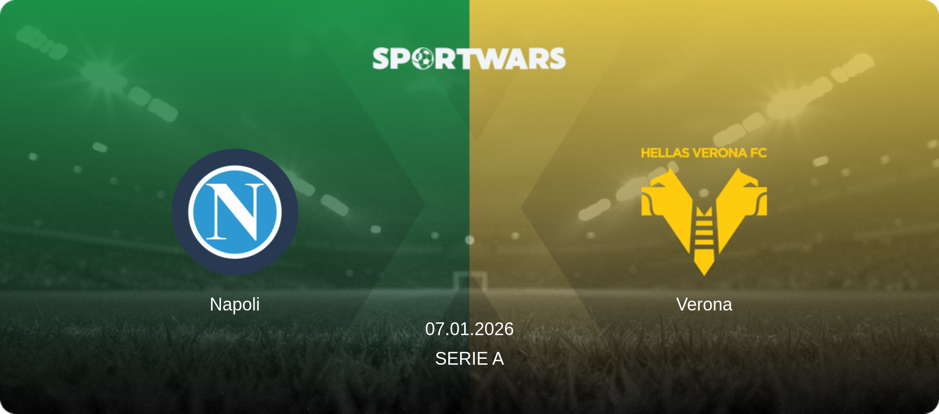 Napoli — Verona, 07.01.2026 — Serie A (match preview)