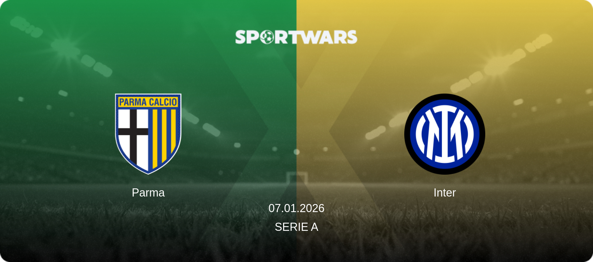 Parma — Inter, 07.01.2026 — Serie A (match preview)