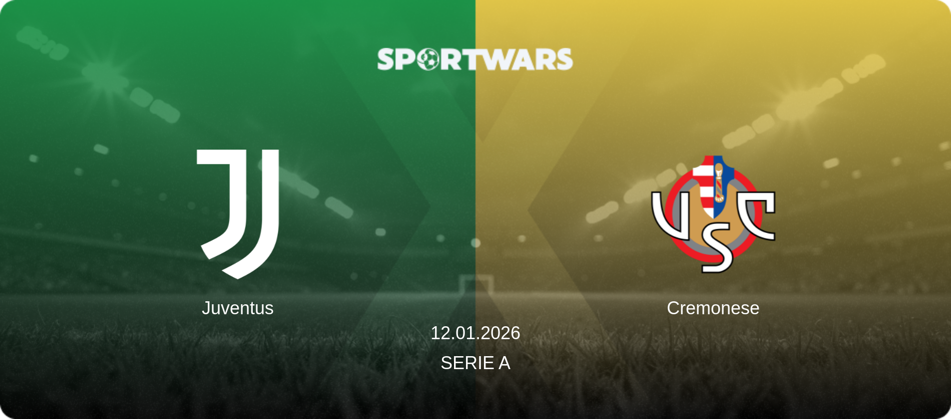 Juventus — Cremonese, 12.01.2026 — Serie A (match preview)