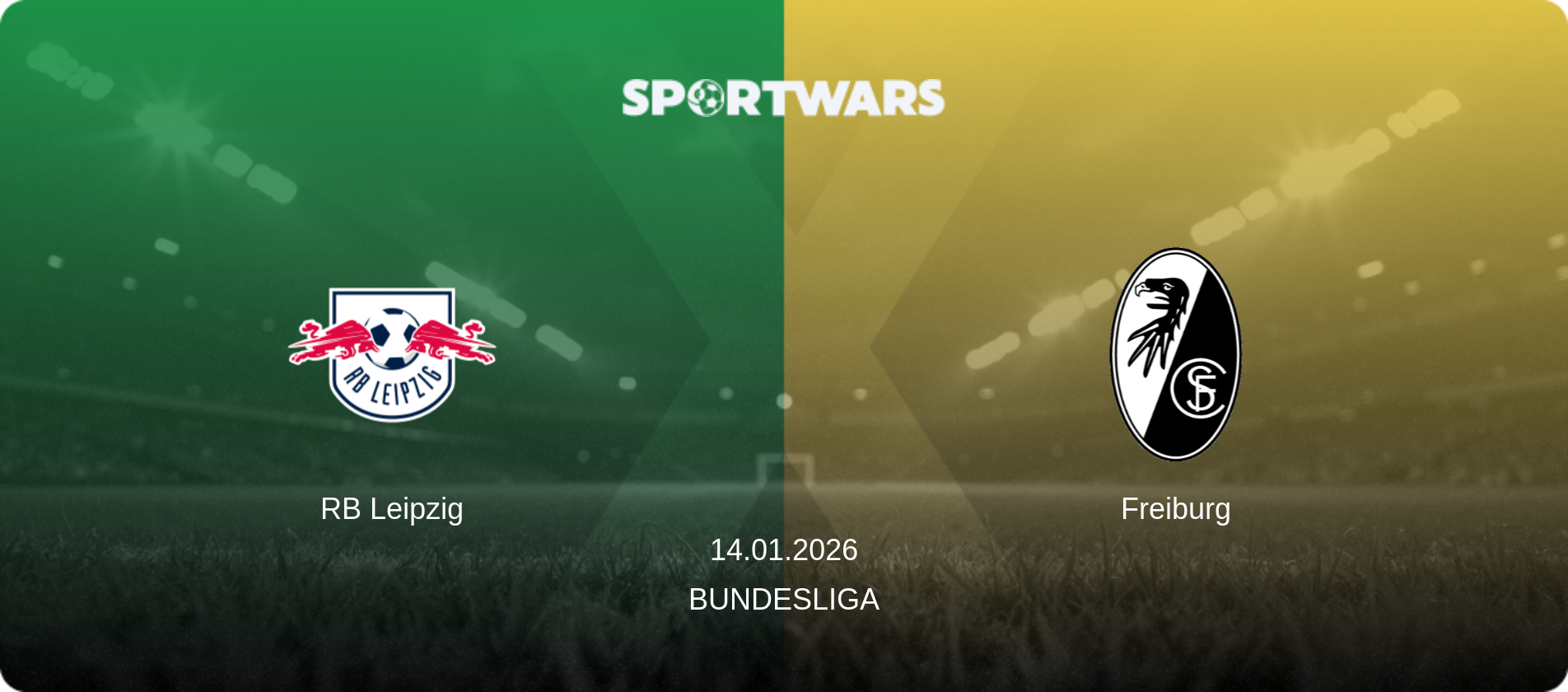RB Leipzig — Freiburg, 14.01.2026 — Bundesliga (match preview)