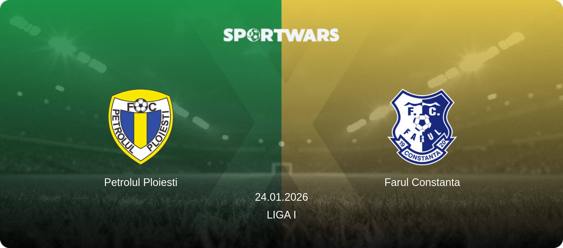 Petrolul Ploiesti — Farul Constanta, 24.01.2026 — Liga I (match preview)
