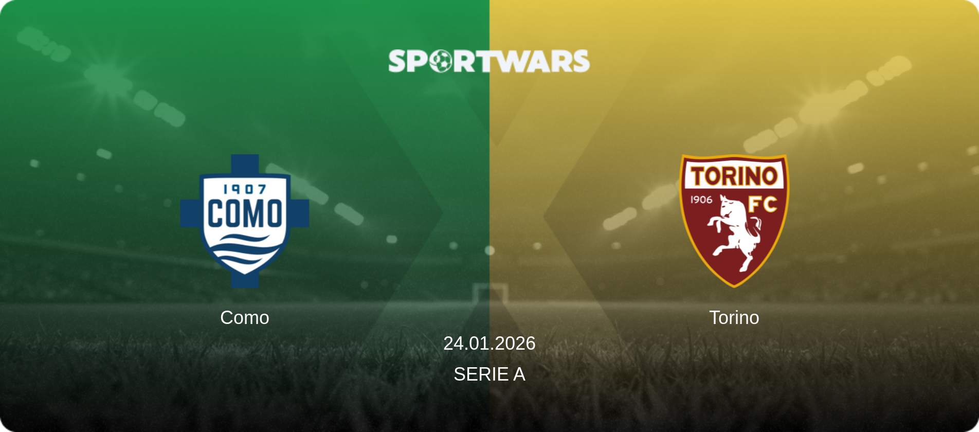 Como — Torino, 24.01.2026 — Serie A (match preview)