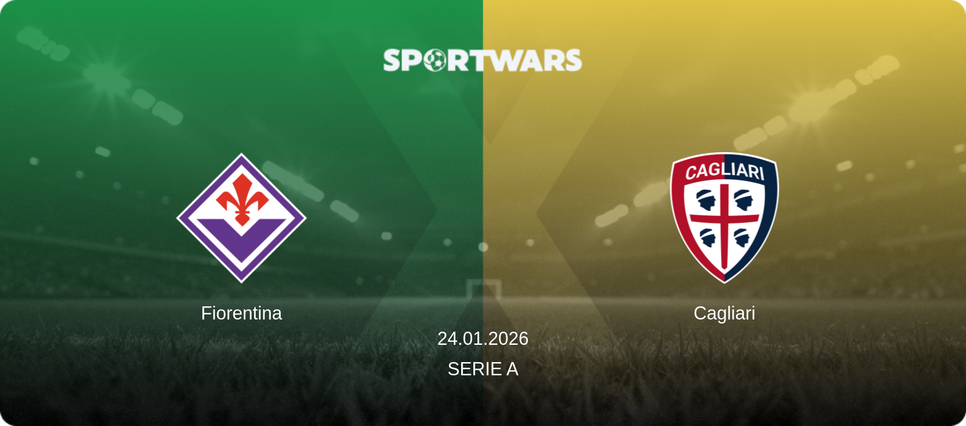 Fiorentina — Cagliari, 24.01.2026 — Serie A (match preview)