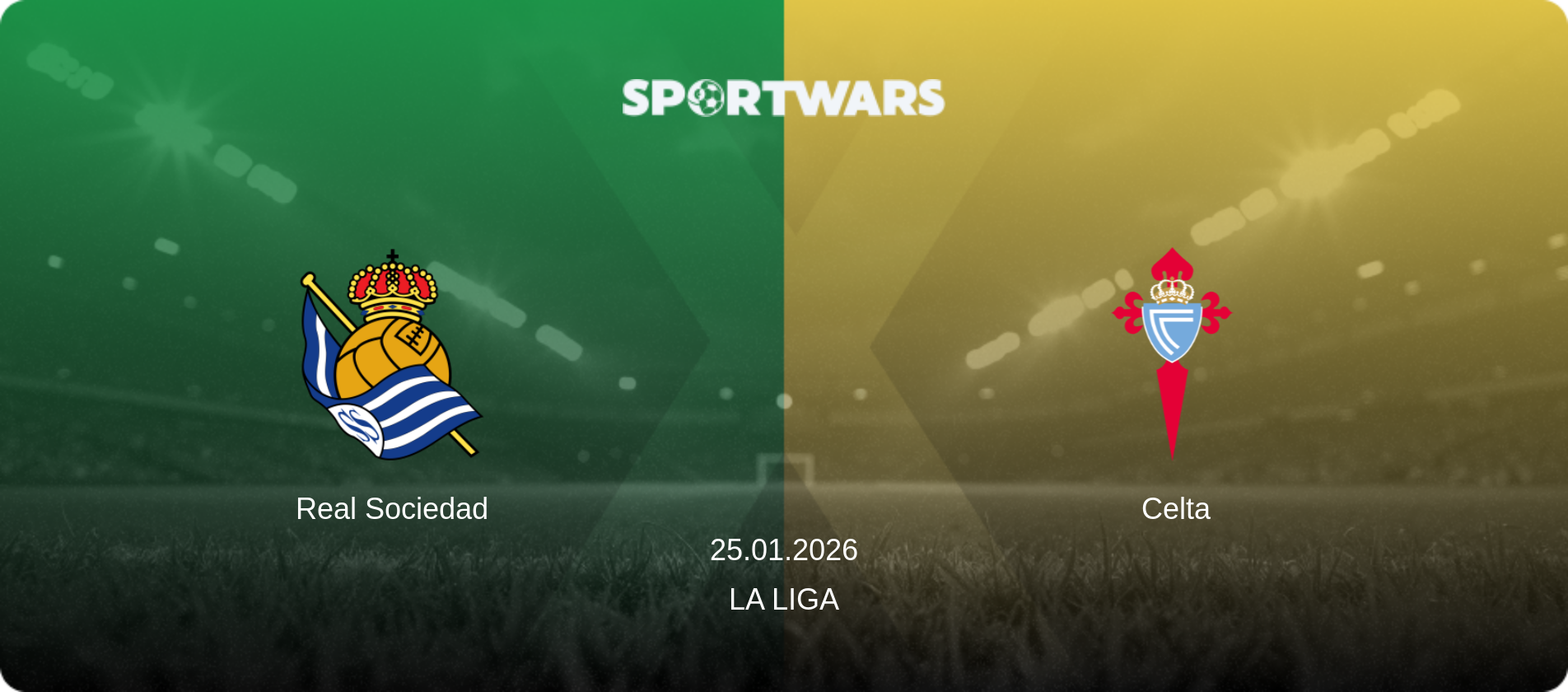 Real Sociedad — Celta, 25.01.2026 — La Liga (match preview)