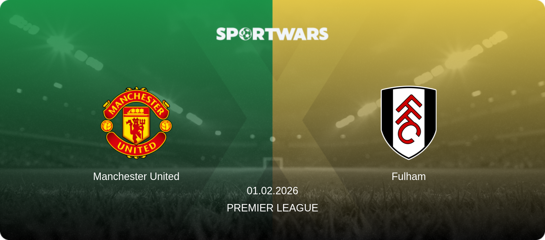 Manchester United — Fulham, 01.02.2026 — Premier League (match preview)