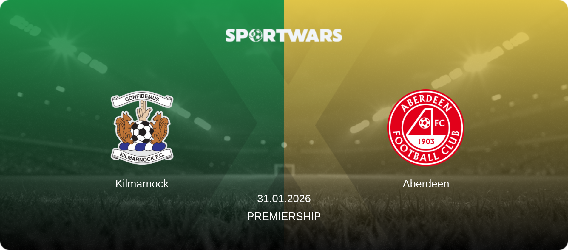 Kilmarnock — Aberdeen, 31.01.2026 — Premiership (match preview)